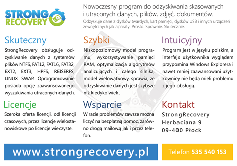 Odzyskiwanie skasowanych plików