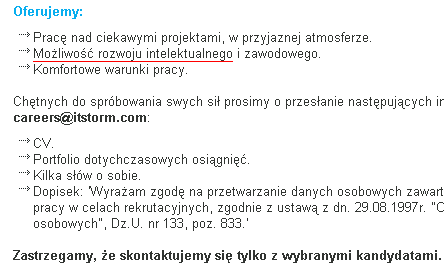 Rozwój umysłowy