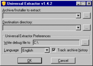 Universal Extractor