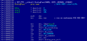 ESET crackme bug