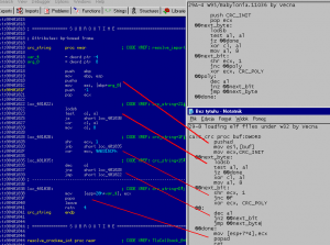 ESET crackme CRC32