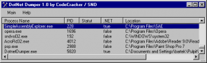 DotNet Dumper