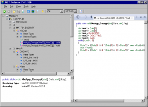 .NET Reflector