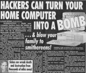 Hacker Bomb