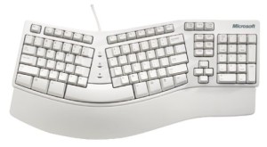 microsoft-ergonomic-keyboard