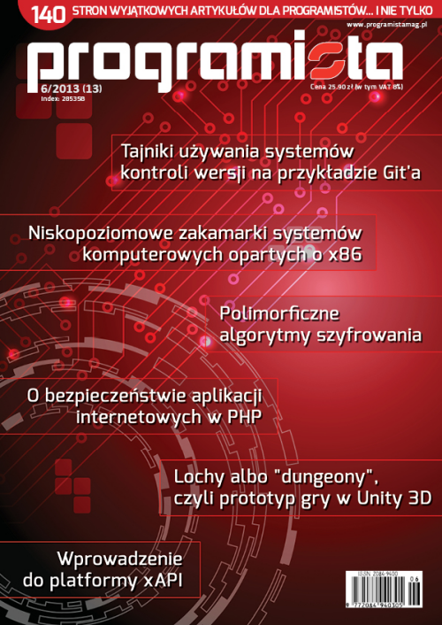 Magazyn Programista 6/2013