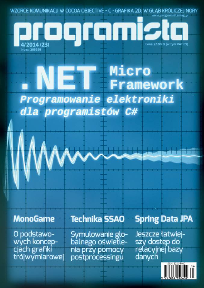 Magazyn Programista 4/2014