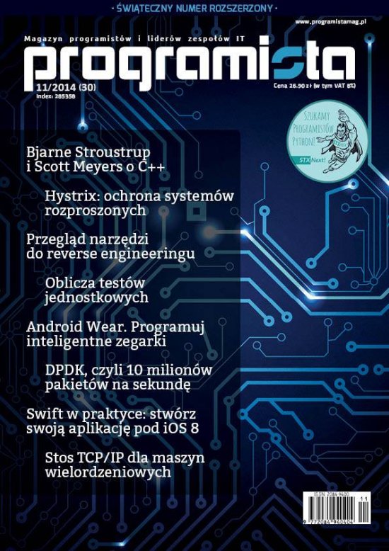 Magazyn Programista 11/2014