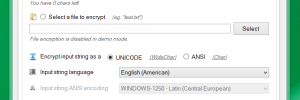 Szyfrowanie StringEncrypt