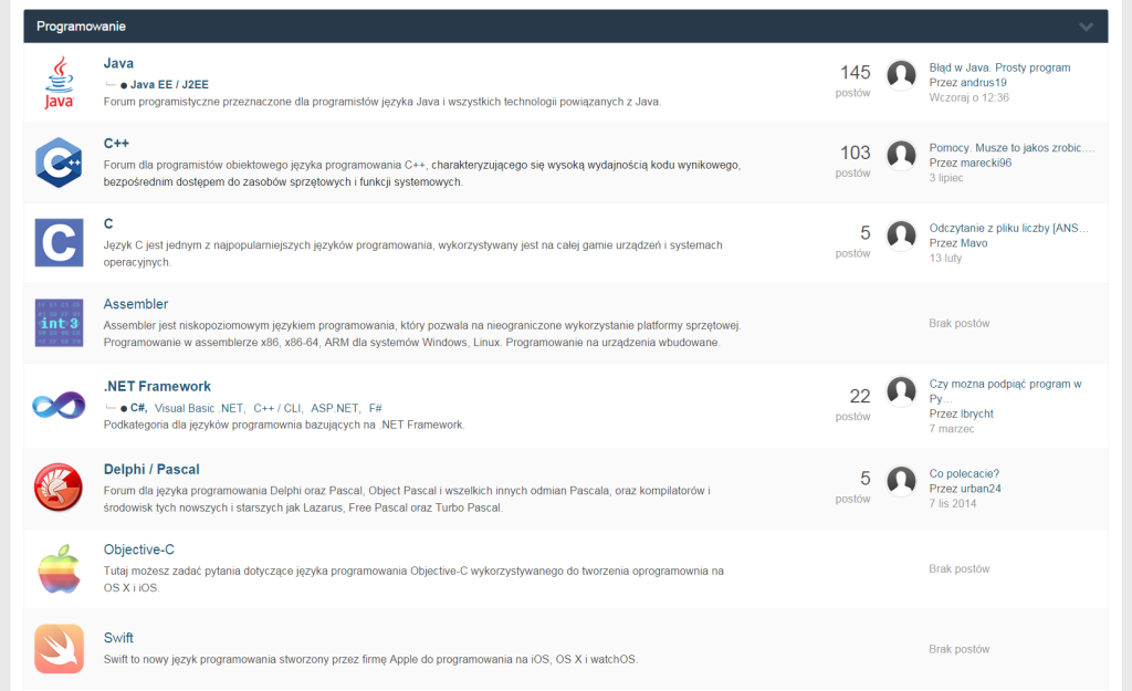 forum-programistyczne-devstart