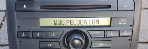 Fiat Stilo Bravo Kod Do Radia Visteon